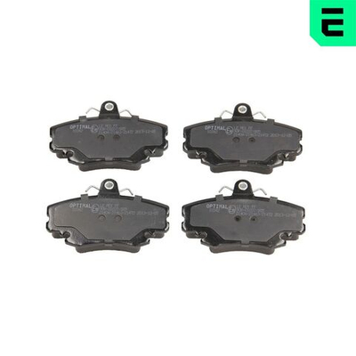 OPTIMAL - BP10342-OPT - Brake Pad Set, disc brake - &lt;&lt; PROVJERITE LISTU DIJELOVA NA TIPKU ISPOD KATALOSKOG BROJA