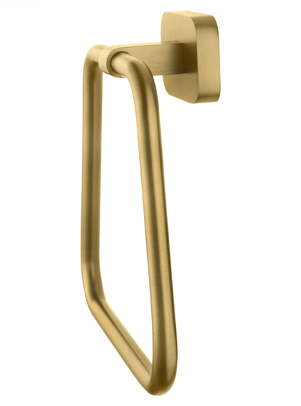 Кольцо для полотенец WONZON & WOGHAND GRAFFITY, Брашированное золото (WW-9313-BG)