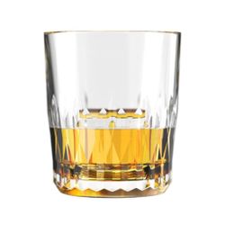 Стакан Олд фэшн 350 мл хр. стекло "Radiant Pavilion" d 8,4/6,3 см h10 см Lucaris [6]