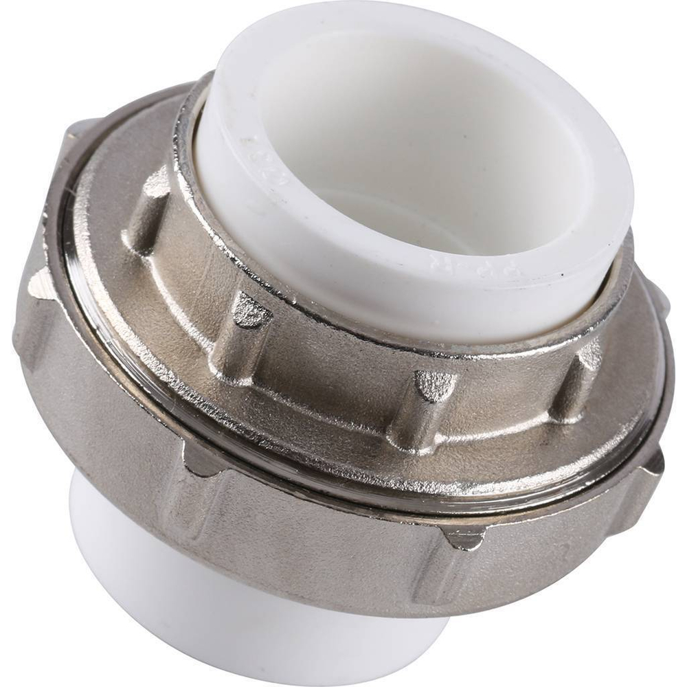 Муфта разъемная 32 для полипропиленовых труб под сварку