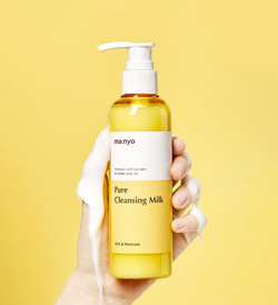 Manyo Pure Cleansing Milk очищающее молочко для снятия макияжа