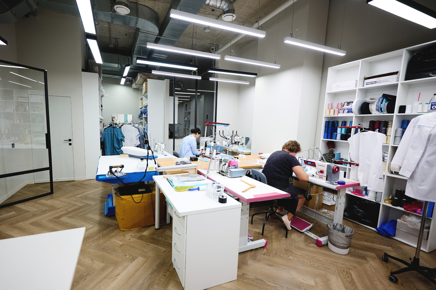 процесс производства