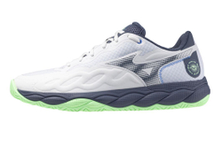 Мужские кроссовки теннисные Mizuno Wave Enforce Court AC - белый