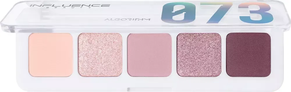 Палетка теней для век Influence Beauty Color Algorithm 01