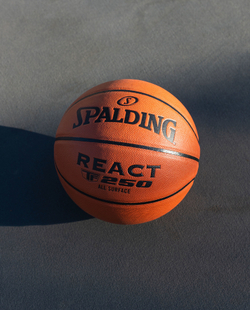 Баскетбольный мяч Spalding REACT TF-250 SZ5 р.5 зал композит