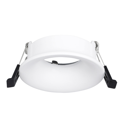 ST263.508.01 Св-к встр. Белый GU10 1*50W IP20 L85xW85xH30 220V Без ламп Встраиваемые светильники