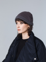 Шапка "Тафья". Серая