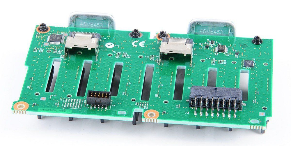 Бэкплэйн для IBM X3650 M2/M3 8x 2.5" SAS-SATA FRU 69Y0650