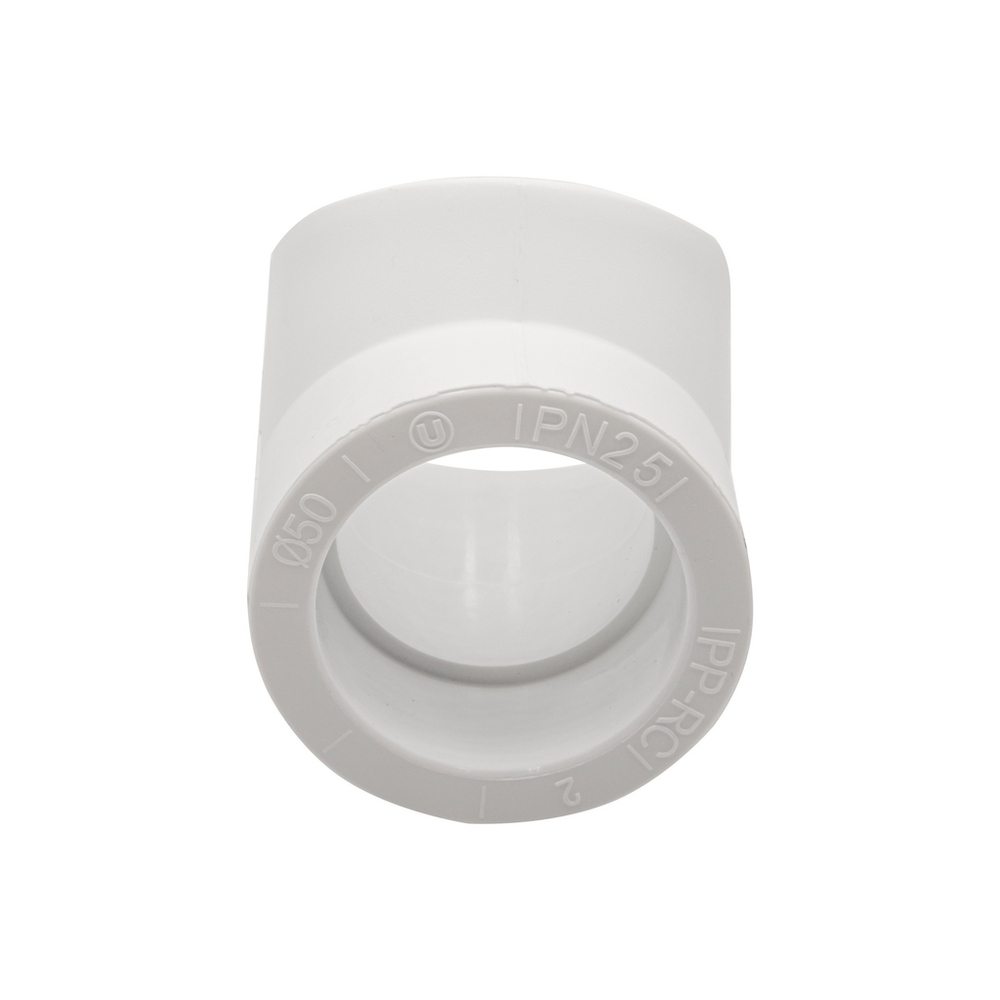 Уголок 50 45 град. EVER® plast БЕЛЫЙ (Россия)