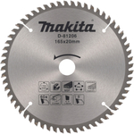 Диск п/п Makita 165*20*2.2/1.4*60T   (D-81206) универсальный