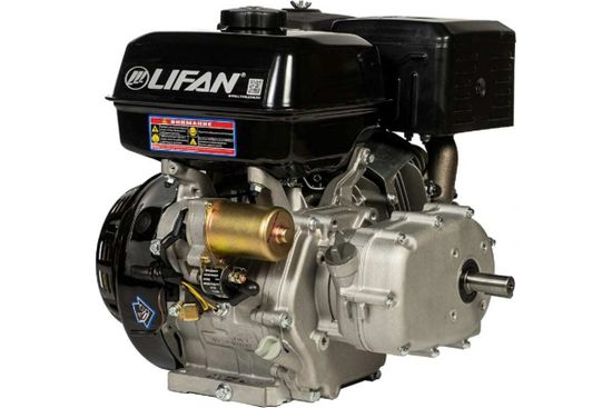 Двигатель бензиновый "LIFAN" 190FD-R (15 л.с., эл стартер)