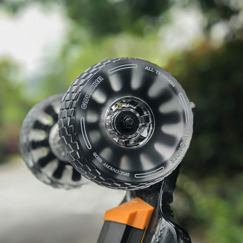 Колёса iWonder Cloudwheel 120mm 78a Obsidian Black