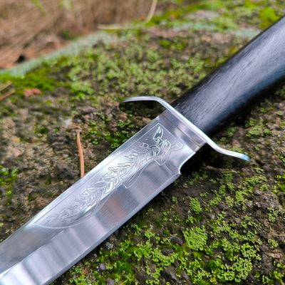 Нож НС-80 Разведка (спецнож) Златоуст