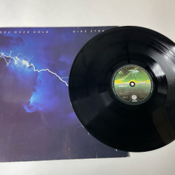 Винтажная виниловая пластинка LP Dire Straits Love Over Gold (Germany 1982)