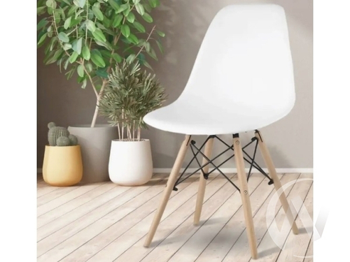 Стул пластиковый (белый)