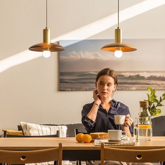 Подвесной светильник Imperium Loft Wood 141158-26