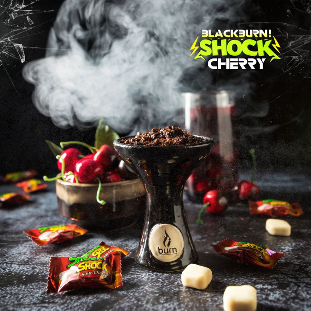 Табак Black Burn Cherry Shock 100 гр