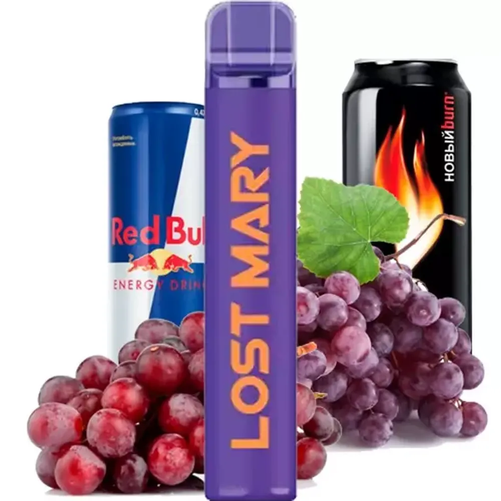 LOST MARY CM1500 - Grape Energy (5% nic)