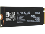 SSD накопитель Crucial P3 Plus 1ТБ, M.2 2280, PCIe 4.0 x4, NVMe [CT1000P3PSSD8]