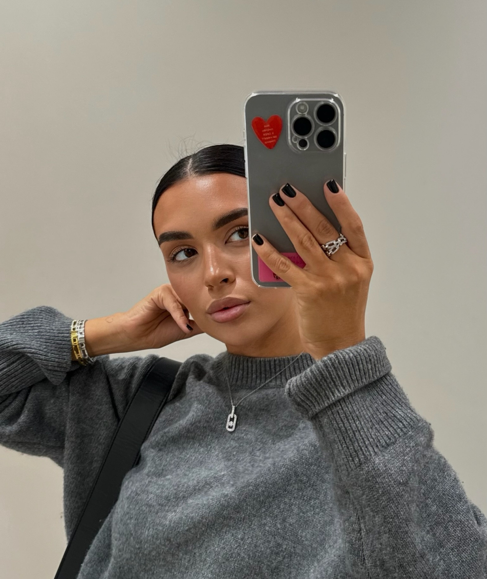 Кольцо Rush silver