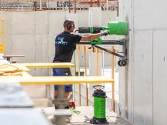 Коронка алмазная Алатон БОРЕЙ-М, 52x1000 мм, хвостовик М41