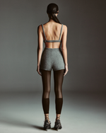 Лосины декоративные М, Коричневые