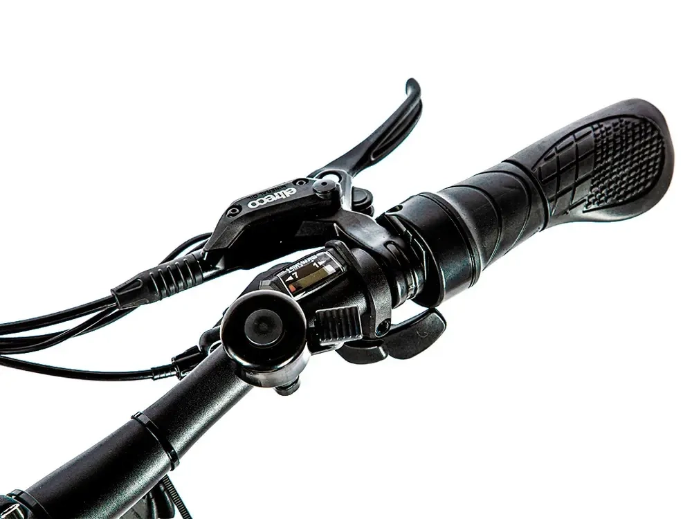 Электрофэтбайк VOLTECO BigCat Dual Next (серый)
