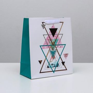 Пакет ламинированный вертикальный «Улыбнись миру», MS 18 × 23 × 10 см   4725160