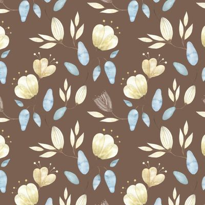 Золотые цветы