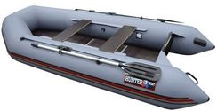 Лодка Хантер 320 Л (серый)