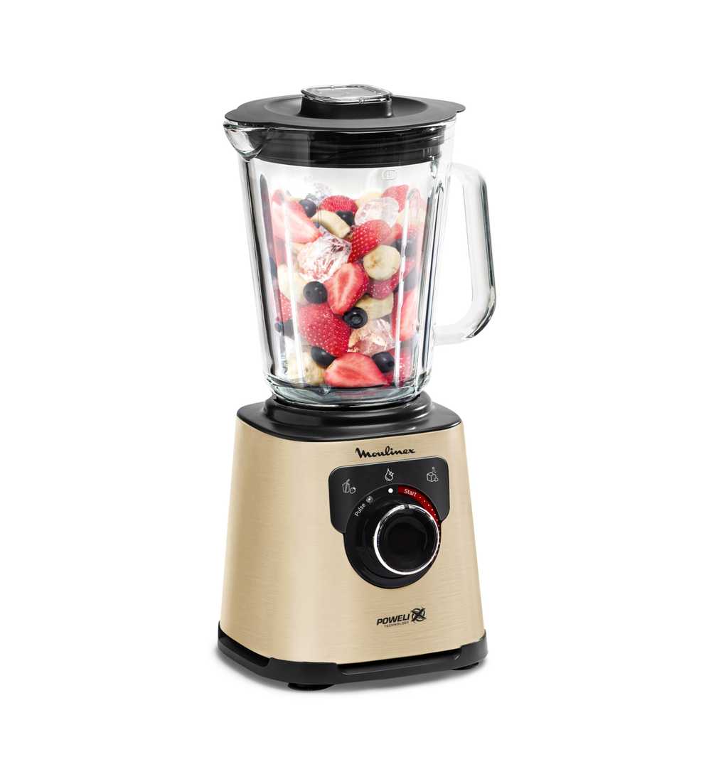 Высокоскоростной блендер Moulinex PerfectMix+ LM871A10