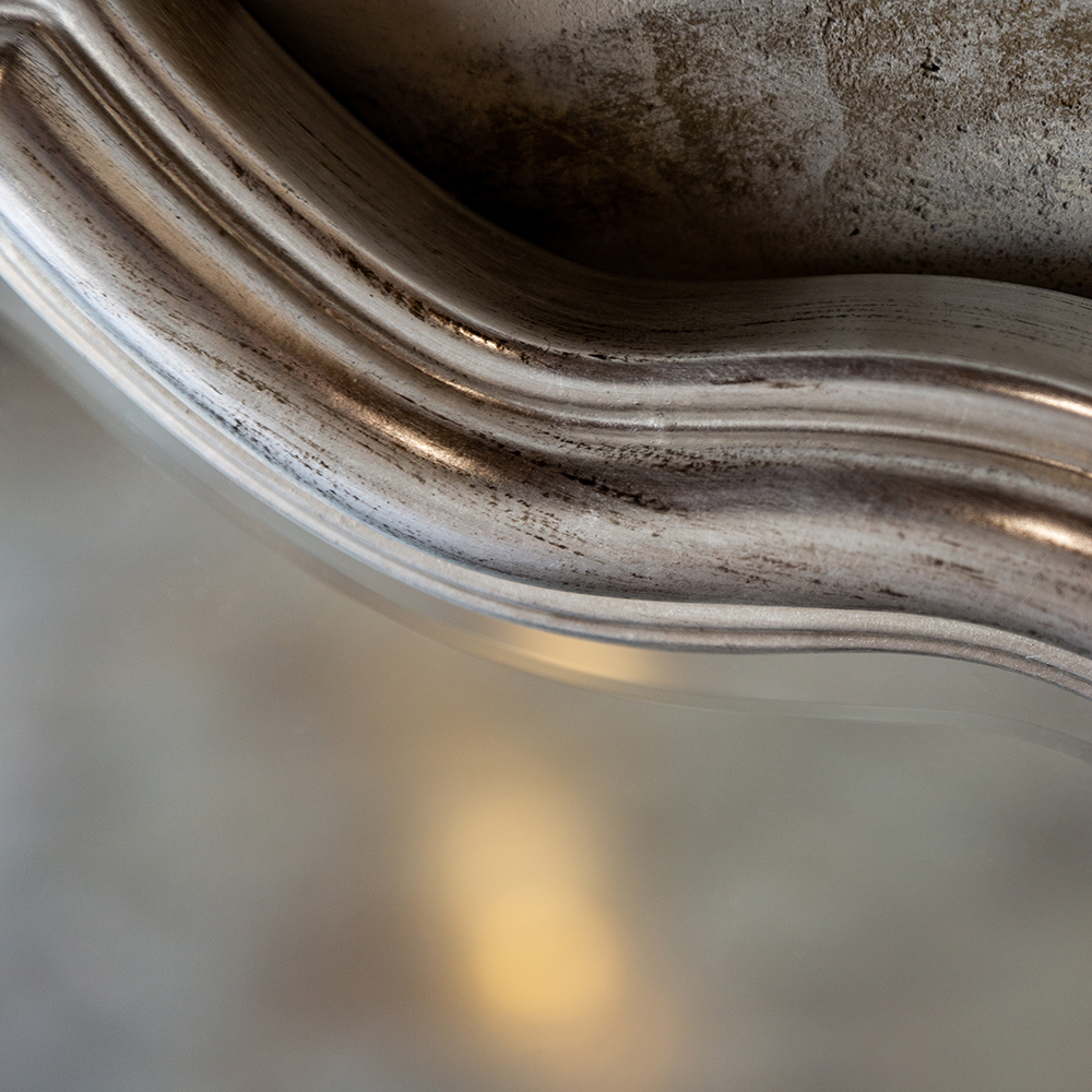 Зеркало настенное Объект мечты Тиль Сильвер