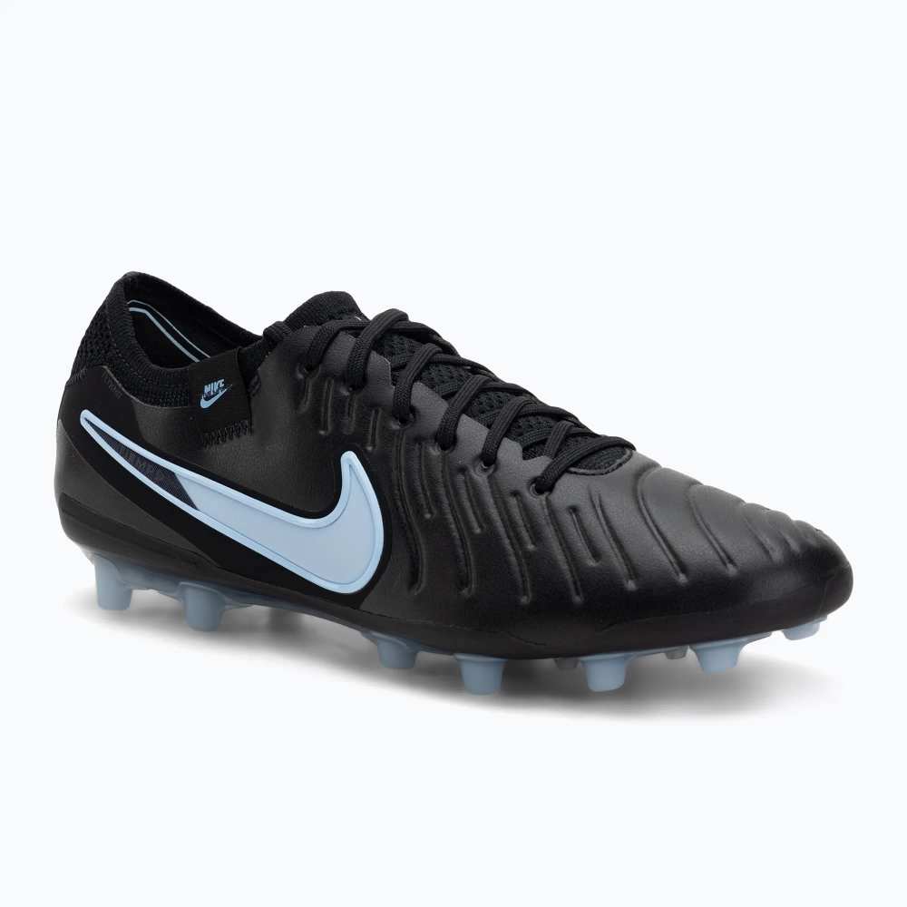 Футбольные бутсы Nike Tiempo Legend 10 Elite AG-Pro black/black