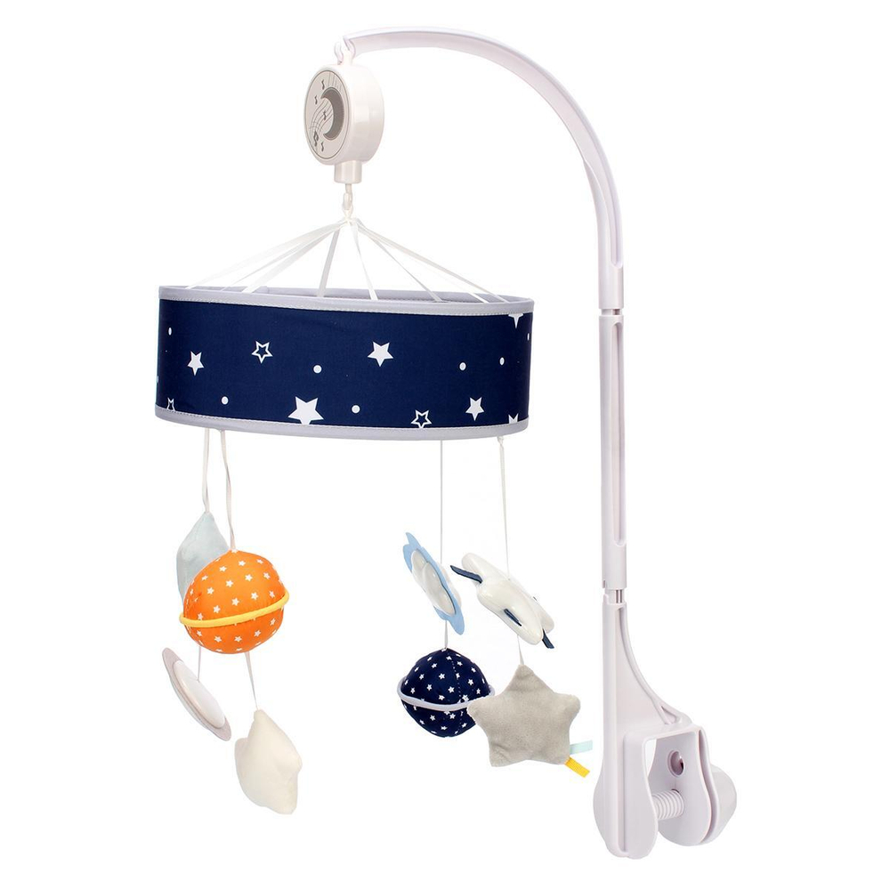 Карусель музыкальная для новорожденных, коробка 63601