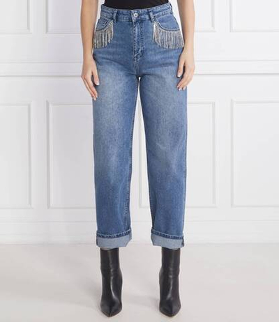 джинсы Twinset Actitude - голубой(222AP2272)