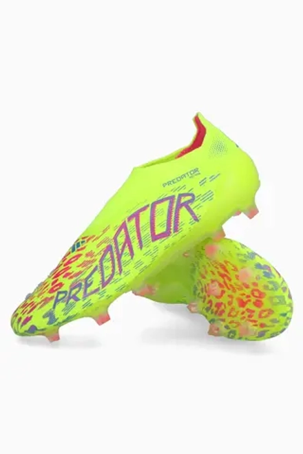 Бутсы adidas Predator Elite LL FG - зеленый