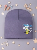 Шапка детская трикотажная