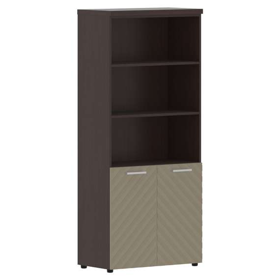 Шкаф с комплектом малых дверей и топом TLHC 85.5  856х450х1968 TORR LUX