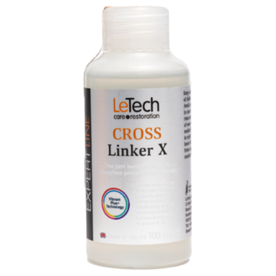 LeTech Expert Line Закрепитель для полиуретановых покрытий (Leather Cross Linker X) Soft 100мл