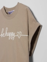 Костюм для девочки летний футболка и леггинсы