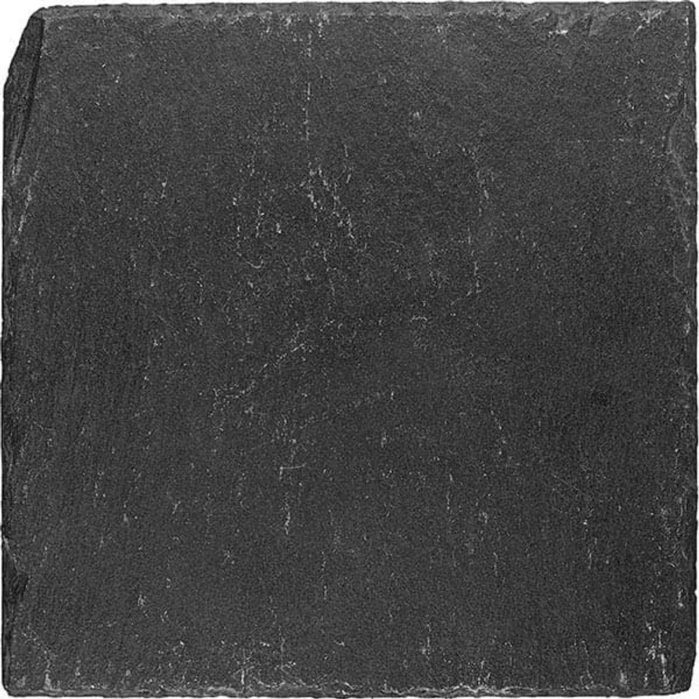 Блюдо д/подачи квадр.; сланец натур.; H=0.5,L=20,B=20см Sunnex Китай 3022625