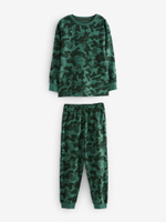 Пижама для мальчика Next 566-700, 3 шт., Серый, Синий, Зеленый