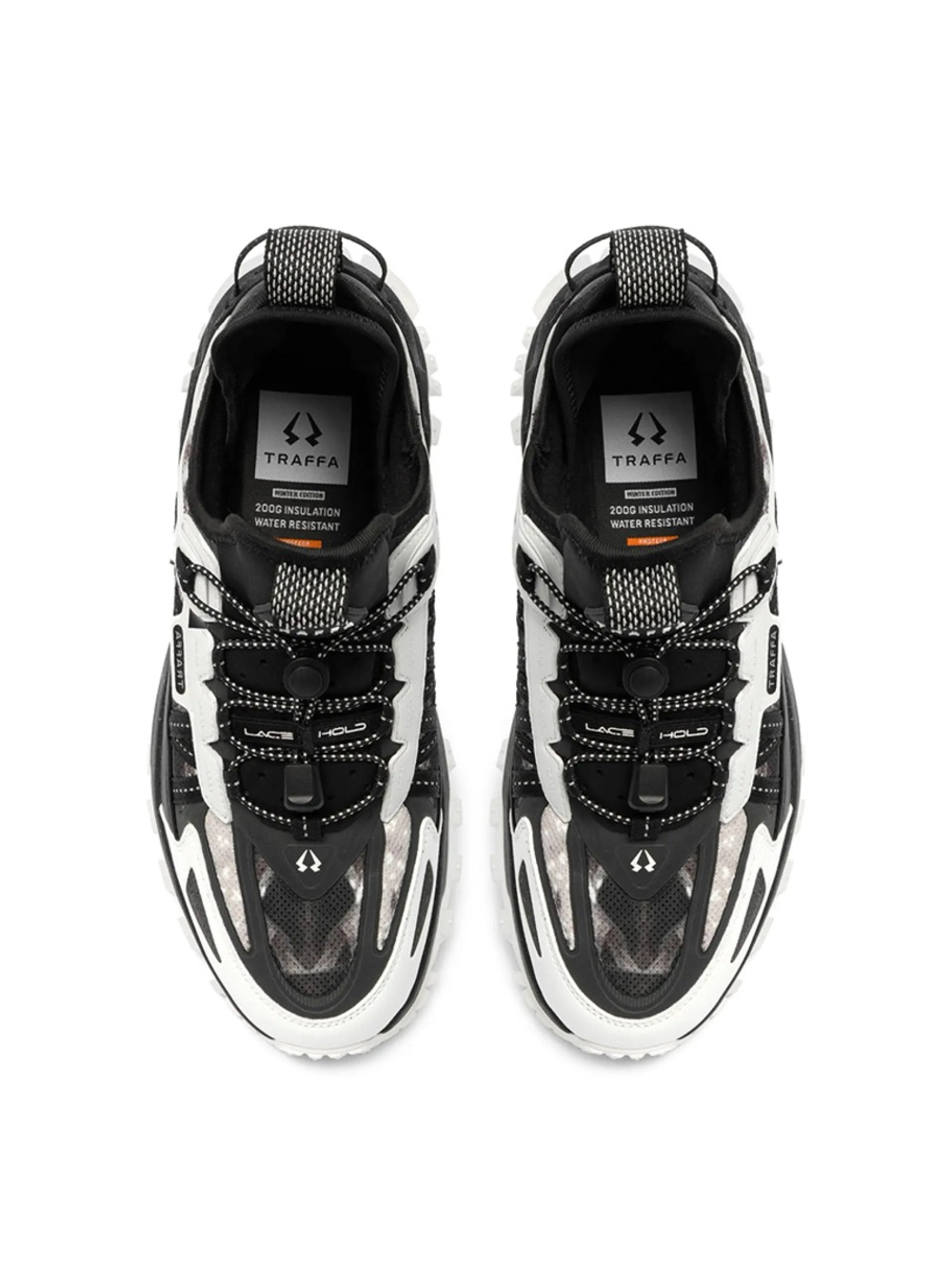 Кроссовки TRAFFA EXXOVARD, Черно-белый
