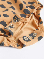 Боди с коротким рукавом для малышей Next K93-661, 3 шт., Серый, Оранжевый, Бежевый