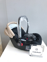 Автокресло детское к коляске Aimile KS-2150 (Cream)