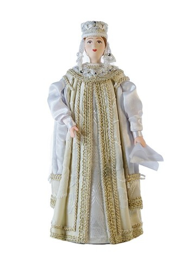 Кукла коллекционная Царевна, Русь