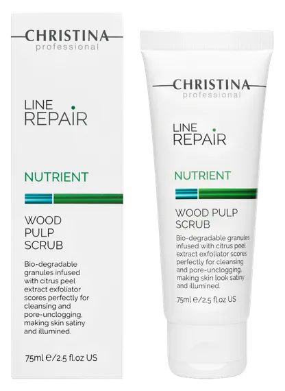 Скраб с частицами коры цитрусовых