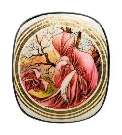 ШК-40/47 Шкатулка «Январь» исп. Силантьева