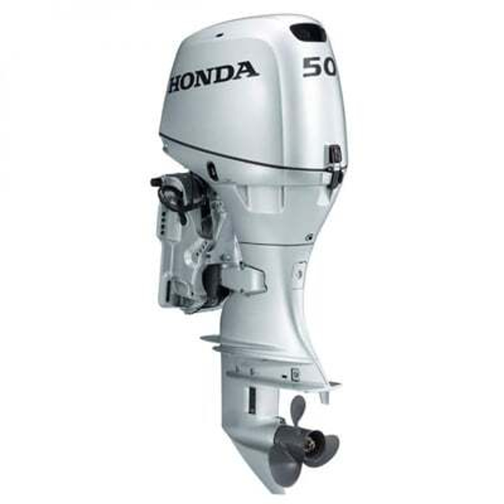 Лодка ПВХ Polar Bird PB-400E New Eagle (Орлан) + 4х-тактный лодочный мотор HONDA BF50 SRTU