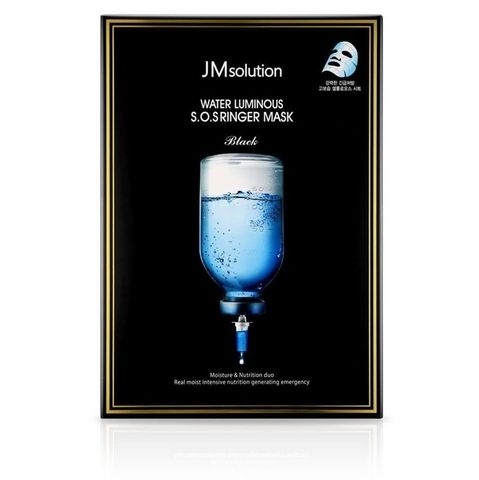 JMS МАСКА ТКАНЕВАЯ ДЛЯ ЛИЦА УЛЬТРАУВЛАЖНЯЮЩАЯ WATER LUMINOUS S.O.S. RINGER MASK, 35 ML